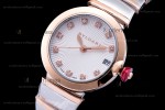 Bvlgari LVCEA Series RG/RG TT Wht BVF Automatic/Quartz 102197 LU33C6SSPGD