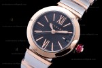 Bvlgari LVCEA Series RG/RG TT Blk BVF Automatic/Quartz 102197 LU33C6SSPGD