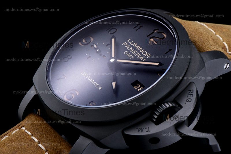 Panerai Luminor 1950 Series Cer/LE Blk/Bro VSF P.9001 Automatic PAM00441