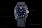 Bvlgari OCTO Series PVD/RU Blk/Blk JIF Quartz 102581 BGO41BBSVD