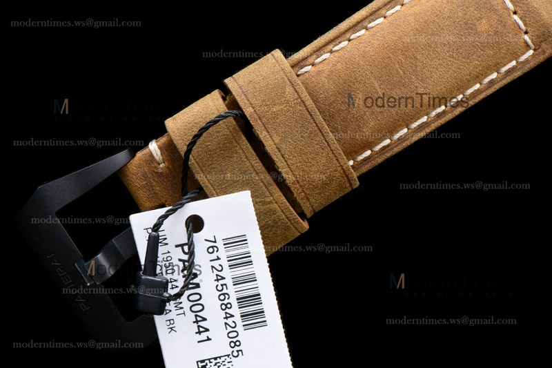 Panerai Luminor 1950 Series Cer/LE Blk/Bro VSF P.9001 Automatic PAM00441