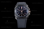 Bvlgari OCTO Series PVD/RU Blk/Blk JIF Quartz 102630
