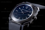 Bvlgari OCTO Series PVD/RU Blu/Blk JIF Quartz 102737