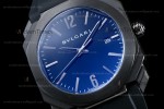 Bvlgari OCTO Series PVD/RU Blu/Blk JIF Quartz 102737
