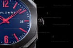 Bvlgari OCTO Series PVD/RU Blk/Blk JIF Quartz 102738