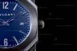 Bvlgari OCTO Series PVD/RU Blu/Blk JIF Quartz 102737