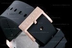Bvlgari OCTO Series RG/RU Blk/Blk JIF Quartz 101963 BGOP41BGLD