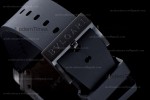 Bvlgari OCTO Series PVD/RU Blk/Blk JIF Quartz 102630