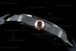 Bvlgari OCTO Series PVD/RU Blk/Blk JIF Quartz 102581 BGO41BBSVD