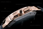 Bvlgari OCTO Series RG/RU Blk/Blk JIF Quartz 102115 BGOP41BGLDCH