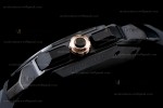 Bvlgari OCTO Series PVD/RU Blk/Blk JIF Quartz 102630