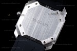 Bvlgari OCTO Series SS/RU Blu/Blk JIF Quartz 101964 BGO41BSLD