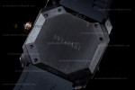 Bvlgari OCTO Series RG/RU Blk/Blk JIF PVD Quartz 102485 BGO41BBSPGVD