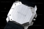 Bvlgari OCTO Series SS/RU Blk/Blk JIF Quartz 102103 BGO41BSLDCH