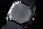 Bvlgari OCTO Series PVD/RU Blk/Blk JIF Quartz 102630