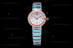 Bvlgari LVCEA Series Diams RG/RG Wht BVF Automatic/Quartz 