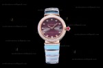 Bvlgari LVCEA Series Diams RG/RG Red BVF Automatic/Quartz 