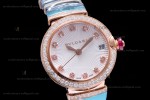 Bvlgari LVCEA Series Diams RG/RG Wht BVF Automatic/Quartz 