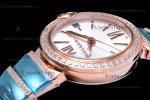 Bvlgari LVCEA Series Diams RG/RG Wht BVF Automatic/Quartz 