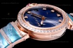 Bvlgari LVCEA Series Diams RG/RG Blu BVF Automatic/Quartz 