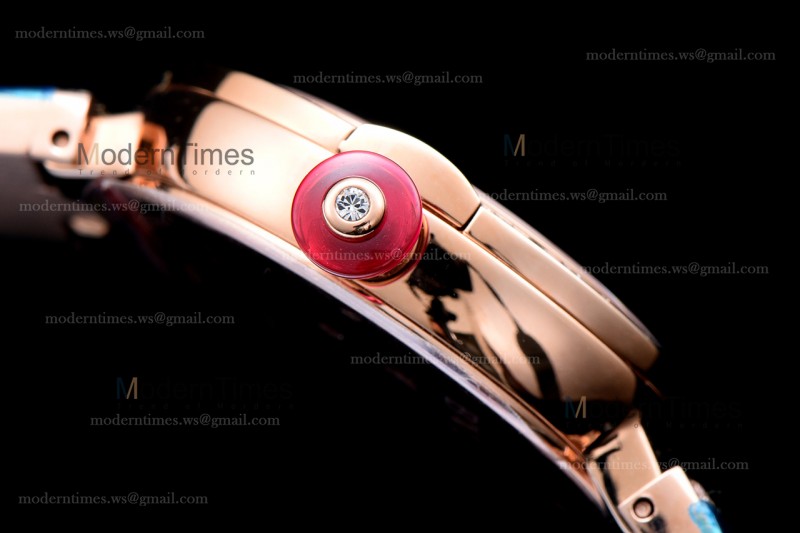 Bvlgari LVCEA Series Diams RG/RG Blu BVF Automatic/Quartz 