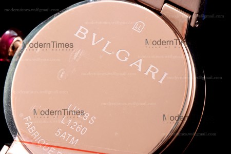 Bvlgari LVCEA Series Diams RG/RG Wht BVF Automatic/Quartz 
