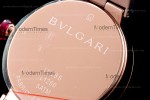 Bvlgari LVCEA Series Diams RG/RG Blk BVF Automatic/Quartz 