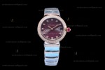 Bvlgari LVCEA Series Diamonds RG/RG TT Red BVF Automatic/Quartz 