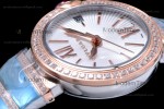 Bvlgari LVCEA Series Diamonds RG/RG TT Wht BVF Automatic/Quartz 