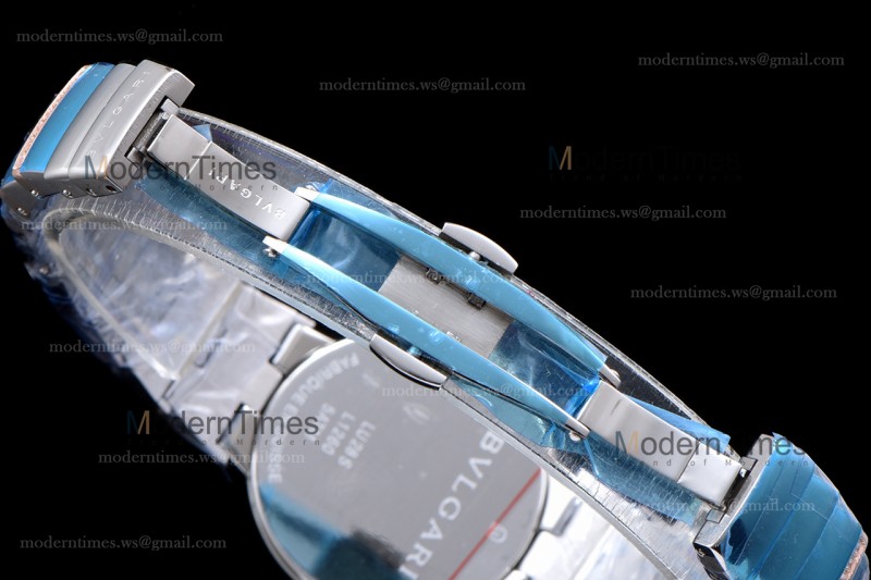 Bvlgari LVCEA Series Diamonds RG/RG TT Red BVF Automatic/Quartz 