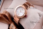 Bvlgari LVCEA Series RG/RG Wht BVF Automatic/Quartz 