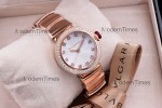 Bvlgari LVCEA Series Diams RG/RG Wht BVF Automatic/Quartz 