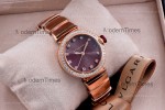 Bvlgari LVCEA Series Diams RG/RG Red BVF Automatic/Quartz 