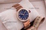 Bvlgari LVCEA Series Diams RG/RG Blu BVF Automatic/Quartz 