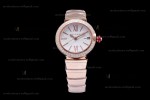 Bvlgari LVCEA Series Diams RG/RG Wht BVF Automatic/Quartz 