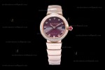 Bvlgari LVCEA Series Diams RG/RG Red BVF Automatic/Quartz 