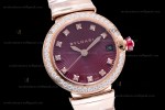 Bvlgari LVCEA Series Diams RG/RG Red BVF Automatic/Quartz 