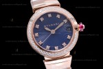 Bvlgari LVCEA Series Diams RG/RG Blu BVF Automatic/Quartz 