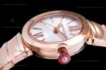 Bvlgari LVCEA Series RG/RG Wht BVF Automatic/Quartz 