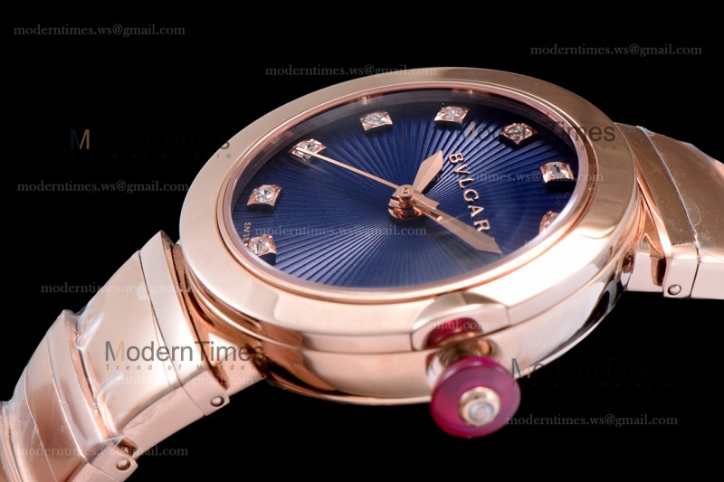 Bvlgari LVCEA Series RG/RG Blu BVF Automatic/Quartz 