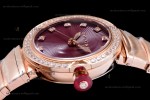 Bvlgari LVCEA Series Diams RG/RG Red BVF Automatic/Quartz 
