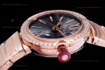 Bvlgari LVCEA Series Diams RG/RG Blk BVF Automatic/Quartz 