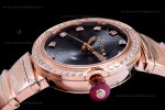 Bvlgari LVCEA Series Diams RG/RG Blk BVF Automatic/Quartz 