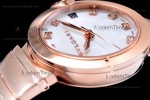 Bvlgari LVCEA Series RG/RG Wht BVF Automatic/Quartz 