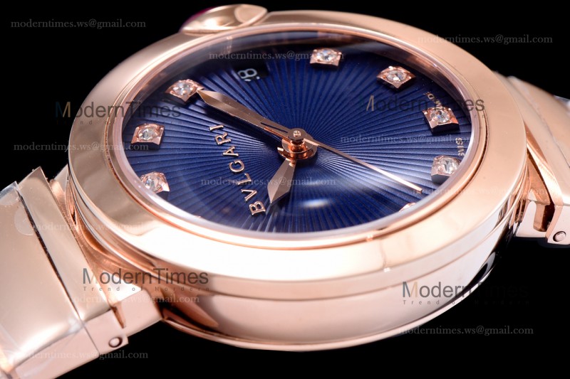 Bvlgari LVCEA Series RG/RG Blu BVF Automatic/Quartz 