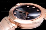 Bvlgari LVCEA Series RG/RG Blk BVF Automatic/Quartz 