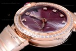 Bvlgari LVCEA Series Diams RG/RG Red BVF Automatic/Quartz 