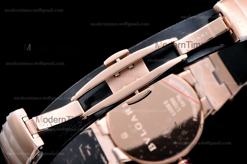 Bvlgari LVCEA Series RG/RG Red BVF Automatic/Quartz 