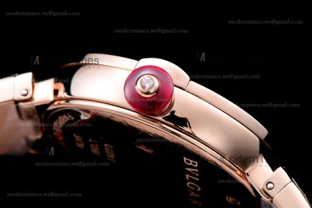 Bvlgari LVCEA Series Diams RG/RG Blu BVF Automatic/Quartz 