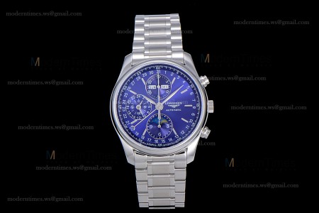 Longines Conquest Classic Series SS/SS Blu YLF Automatic L2.673.4.92.6